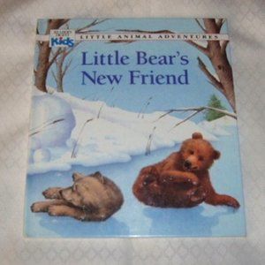 Cute Kid's Book Little Bear's New Friend Reader's Digest Kids 1992 Vintage